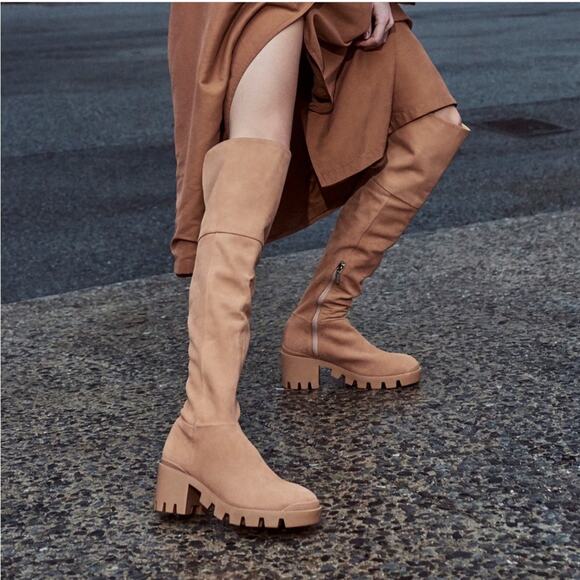 NEW Schutz Violeta Over the Knee Boots - Picture 1 of 15